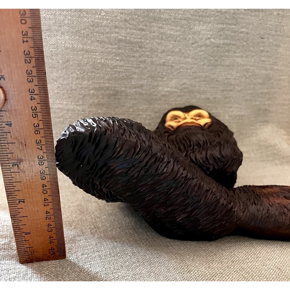 Bigfoot Sasquatch Bust Figurine Resin Statue Cryptid Yeti Cabin Lodge Decor 8.5" - Picture 6 of 6